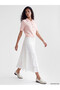 Xside Pink Polo Collar Women's Knitwear Sweater - 2