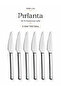 Diamond Plain 6 Pieces Dining Knives 18/10 Stainless Steel - 3