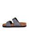 Sydney Cushion Buckle 1031695 Women's Slippers Black - 2