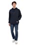 Sweatshirt Men's Navy Blue Mb 17Unika