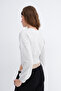 Beli Corseted Crop Sweatshirt S11289 - 6