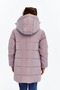 Hooded Winter Pompom Detailed Girl's Coat - 6