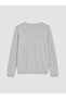 Lcw Grace Gray Crew Neck Zigzag Patterned Women's Knitwear Sweater - 5