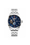Star Layered Skeleton Re-Av0B08L00B Men's Wristwatch
