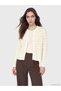 I Zero Roba Yaka Lace-Like Knit Women's Knitwear Cardigan from Freezen Store - 2