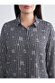Lcw Grace Gray Plaid Women's Shirt - 3