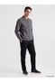 I Standart Fit College Roba Collar Men's Knitwear Cardigan from Freezen Store - 3