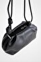 Leather Hera Minimal Form Crossbody Mini Bag - 4