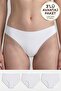 3-Piece Non-Marking Laser Cut Seamless Non-Marking Flexible Daily Use Women's Panties
