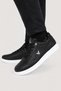 Men's Faylon Sole Skin Sneaker Shoes Black - White - 2