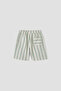 Boy Striped Shorts - 7