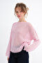 Boat Neck Openwork Knitwear T2953 - 2