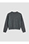 Esvab • Modern & Distinctive Bow Embellished Women's Knitwear Cardigan - 8