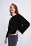 Kayık Neck Long Sleeve Basic T-Shirt B06046 - 2