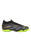Black Sock Lace-Up Men's Football Shoes Halı Saha Strike m - 2