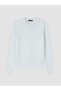 Lcw Comfort Blue Crew Neck Women's Knitwear Sweater - 5