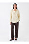 Lcw Studio Yellow Striped Women's Shirt - 2
