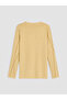 Lcw Grace Yellow Crew Neck Patterned Women's Knitwear Sweater - 6