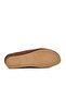 Coffee Velvet Detailed Soft and Comfortable Women's House Slippers - 5