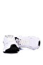 Anorak White Black Men's Sneaker 129E - 3