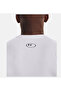 Ua Heatgear Armour Compression White Men's Sleeveless T-Shirt 1361522-100 - 3