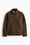 Pamuklu Kot Overshirt Gömlek - 4