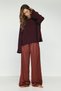 Oversize İnce Triko Kazak - 2