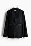 MAMA Kemerli Blazer - 3