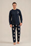 Father & Son Pajama Set, (Sold Separately), 100% Cotton, with Pockets, "You Are My Everything" Printed, Elasticized Cuffs - 3