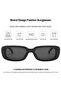 ShebSheb Rectangle Sunglasses for Women - 2