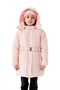 Girl's Hooded Winter Puffer Coat - 8