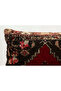 Handmade Vintage Throw Pillow Cover Made from Old Kilim, Wool, 30X50 cm - 2