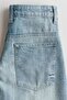 Loose Fit Barrel Jeans - 6