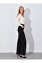 Women's White V-Neck Long Sleeve Camisole Bodysuit - 4