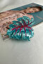 Monstera Leaf Patterned Latch Buckle (7cm) - 4