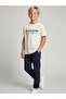 Boy's Hunt Written Design T-Shirt - 2