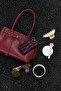 Women's Alba Belt Buckle Detailed Hand and Shoulder Bag - 2