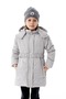 Girl's Hooded Winter Puffer Coat