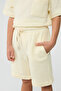 Boy Ecru Shorts - 3