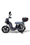 Electric bicycle size 22 with an extra bag - 3