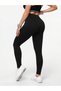 Microfiber Recovery Tight-Fitting Leggings and 100% Cotton Oversized T-Shirt - 6