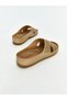 Lc Waikiki Leather Look Women's Slippers (S6) - 5