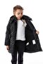 Girl's Hooded Winter Puffer Coat - 4