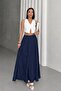 Skirts - Dark blue - Regular