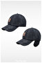 70% Acrylic, 30% Cotton, Soft Fleece Lined, Ear Flap, Waterproof Hat (Quilted) - 5