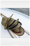Michael Jackson Model Short Edge Straw Hat (Size 57-58 cm) - 2