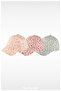 100% Polyester Printed Baby Girl Hat (Age 1-3) (Size 48-50 cm) - 3