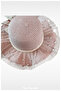 Plain Luxury Straw Girl's Hat (Age 3-7) - 6