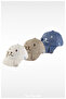 65% Cotton 35% Polyester, Dog Embroidered Baby Boy Hat (0-18 Months) (Size 44-46 cm) - 4