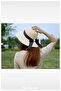 Luxury Straw Beach Hat (57-58 cm) - 6